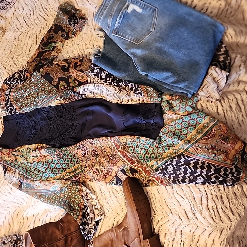 Wrangler Kimono M